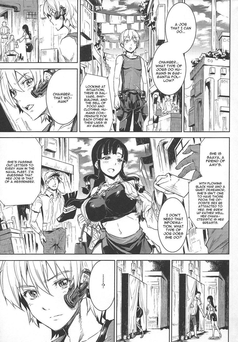 Hentai Manga Comic-Comic Garganten-Read-4